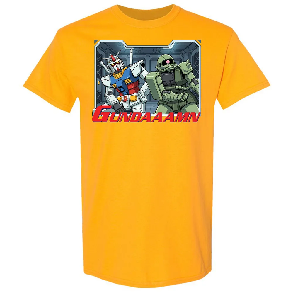 Gundaaamn Custom Name Back - For Kieran Classic Unisex T-Shirt - 18