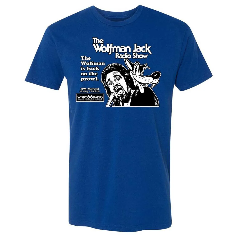 Premium Unisex T-Shirt - WH34VGED - Royal - 4