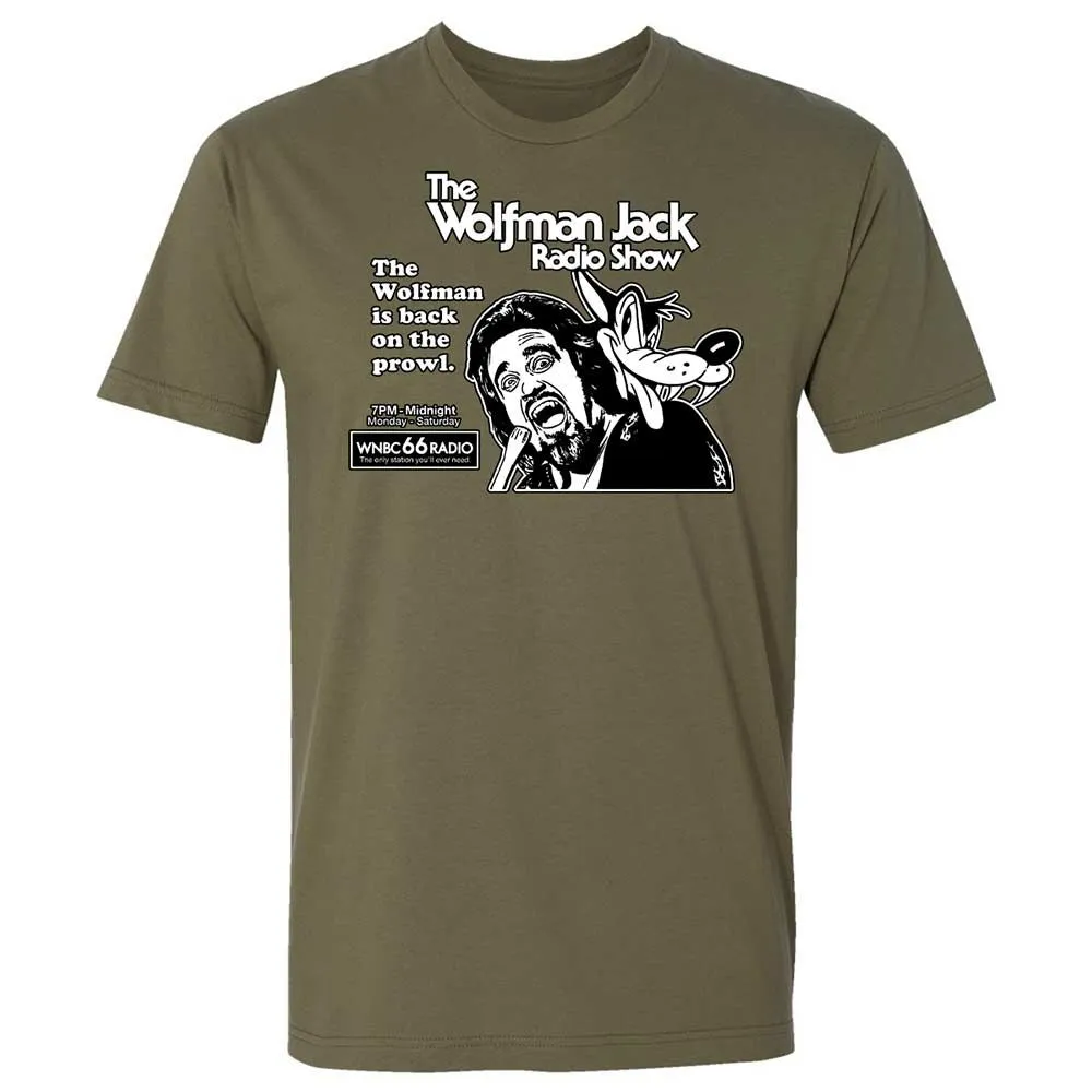 Premium Unisex T-Shirt - WH34VGED - Military Green - 8