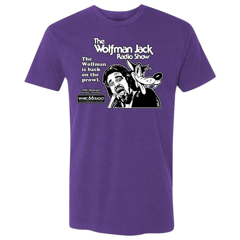 Premium Unisex T-Shirt - WH34VGED - Purple Rush - 14
