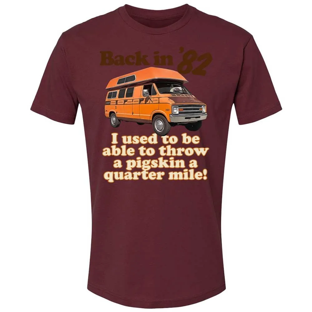 Premium Unisex T-Shirt - JRWVHYMH - Maroon - 19