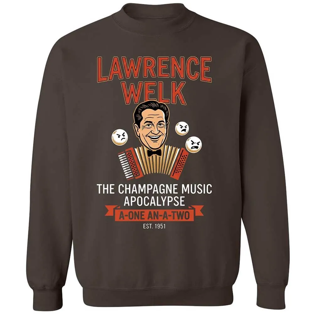 Classic Unisex Sweatshirt - A9XFU8SB - Dark Chocolate - 4