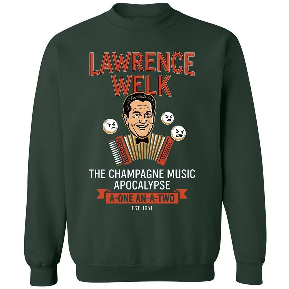Classic Unisex Sweatshirt - A9XFU8SB - Forest Green - 5