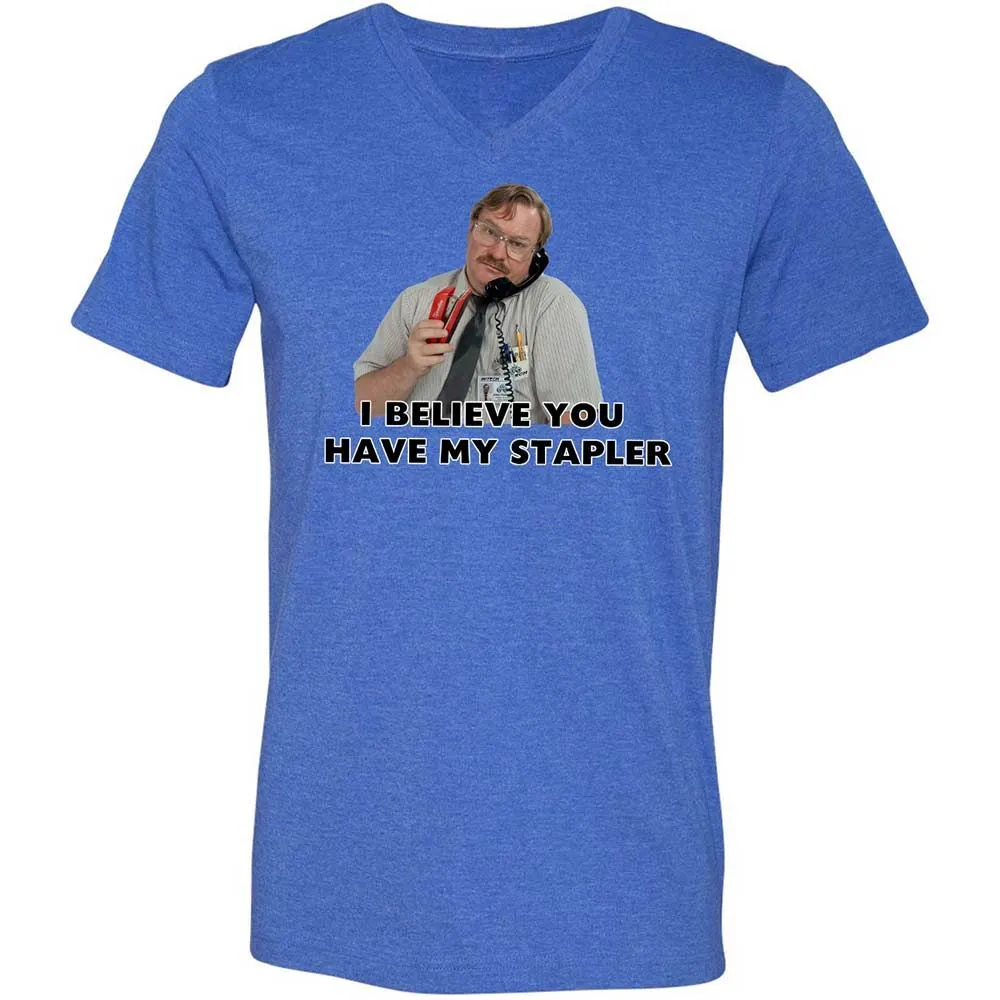 I believe you have my Stapler - Heather True Royal - 4