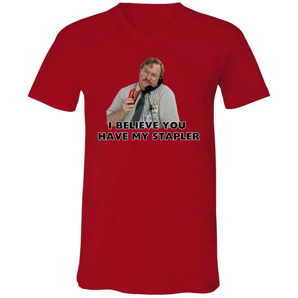 I believe you have my Stapler - Red - 5