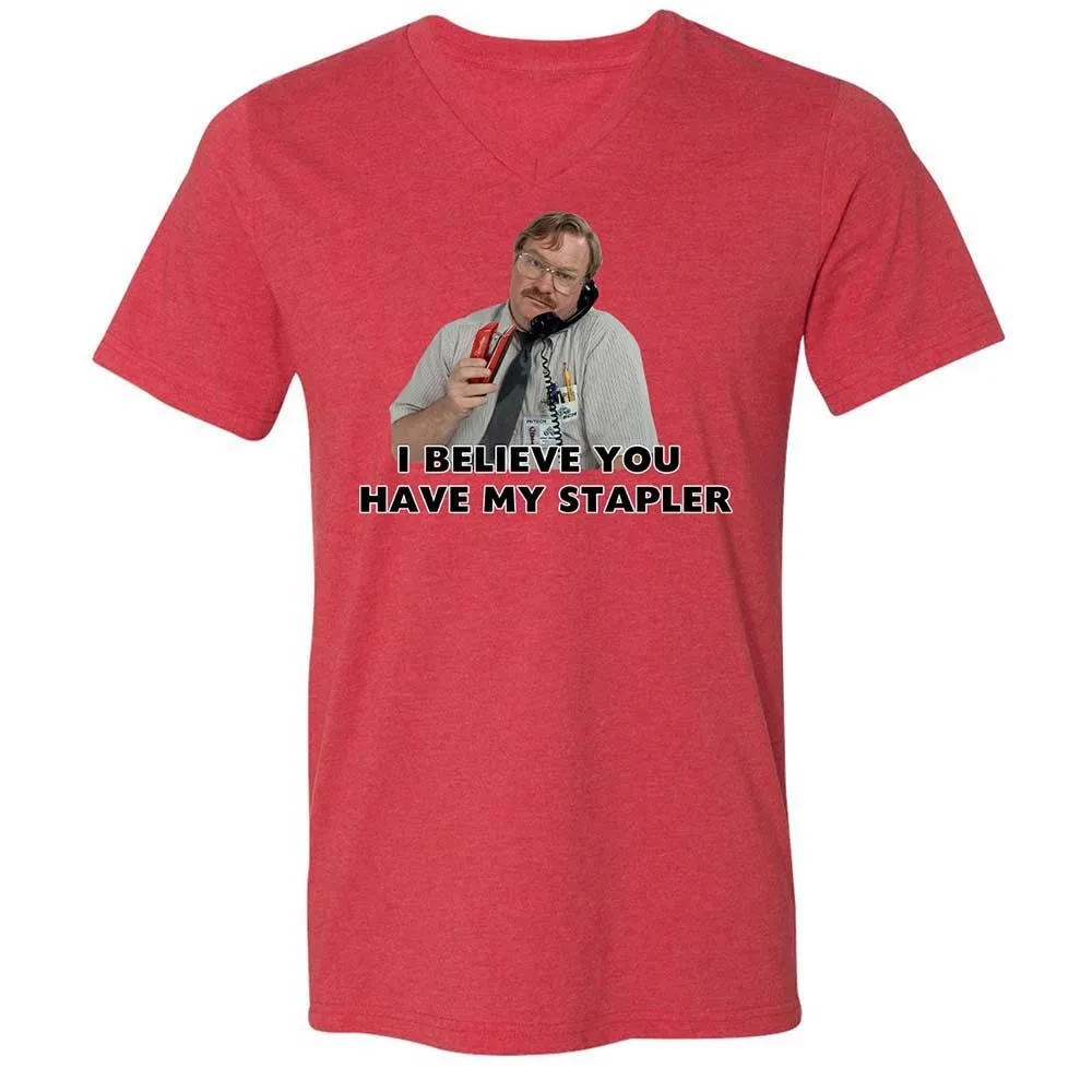 I believe you have my Stapler - Heather Red - 6