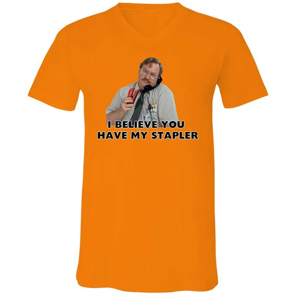 I believe you have my Stapler - Orange - 7