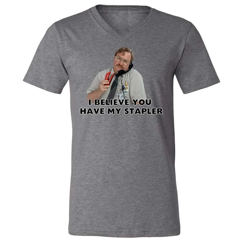 I believe you have my Stapler - Deep Heather - 9