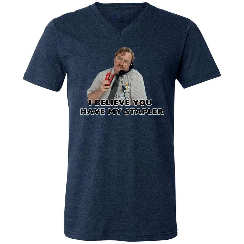 I believe you have my Stapler - Heather Navy - 13