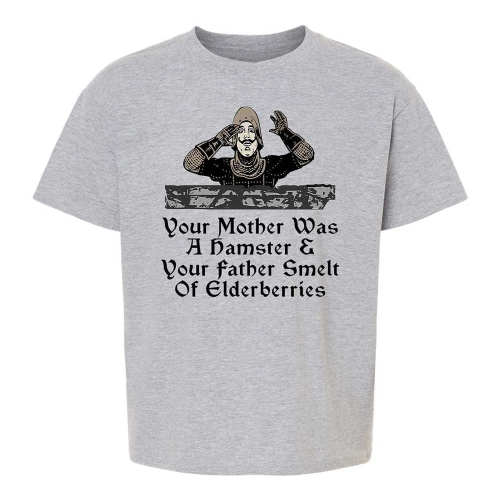 Your Mother Was A Hamster - Sport Grey - 2