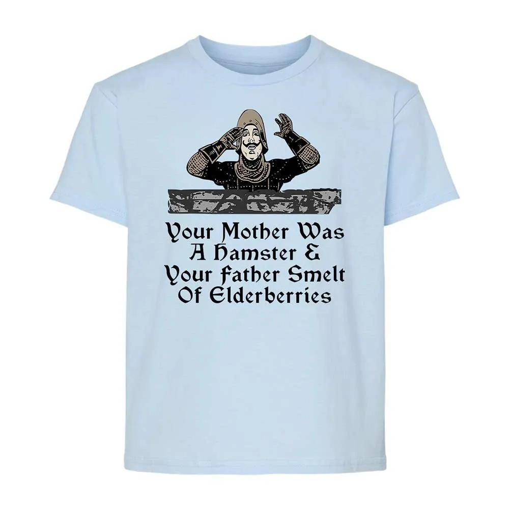 Your Mother Was A Hamster - Light Blue - 3