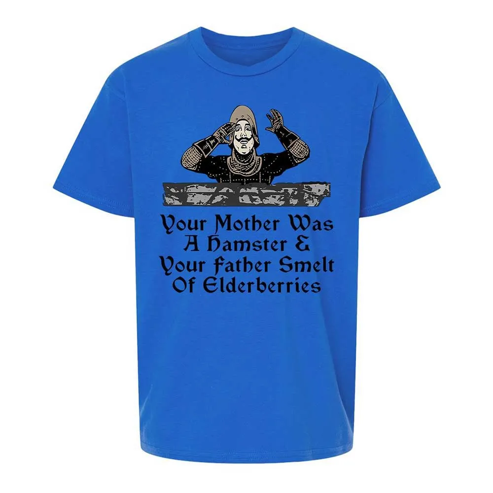 Your Mother Was A Hamster - Royal - 4