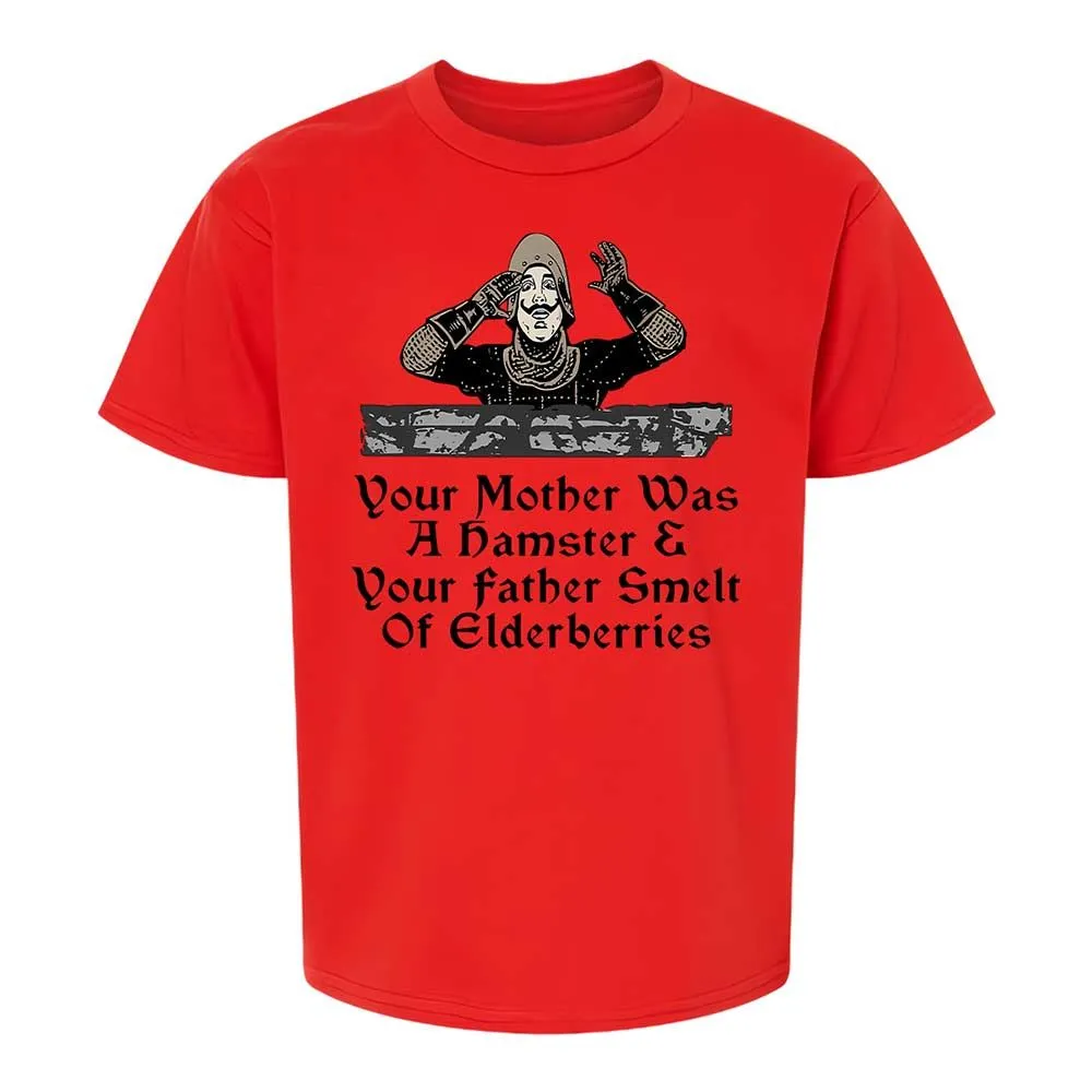 Your Mother Was A Hamster - Red - 6