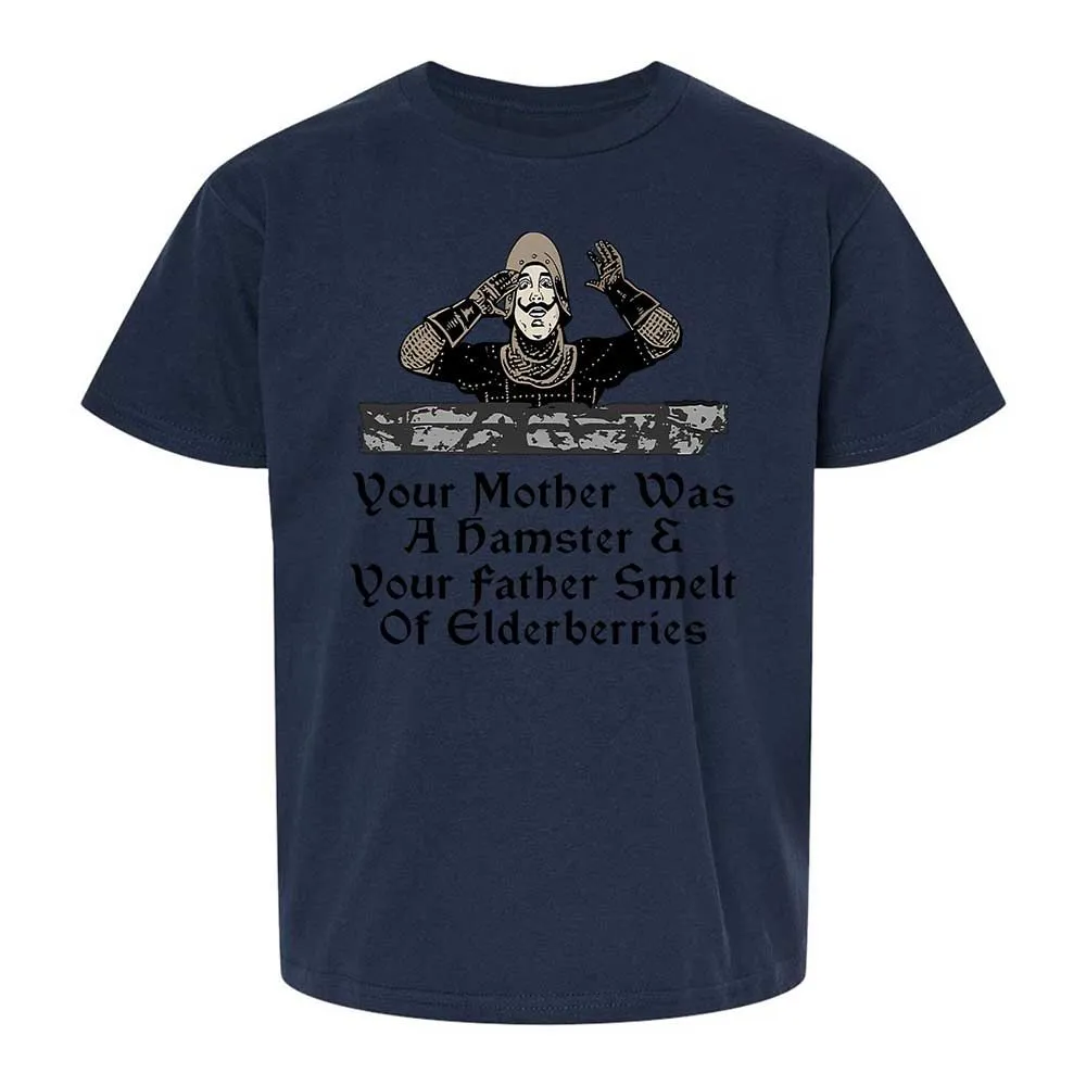 Your Mother Was A Hamster - Navy - 8
