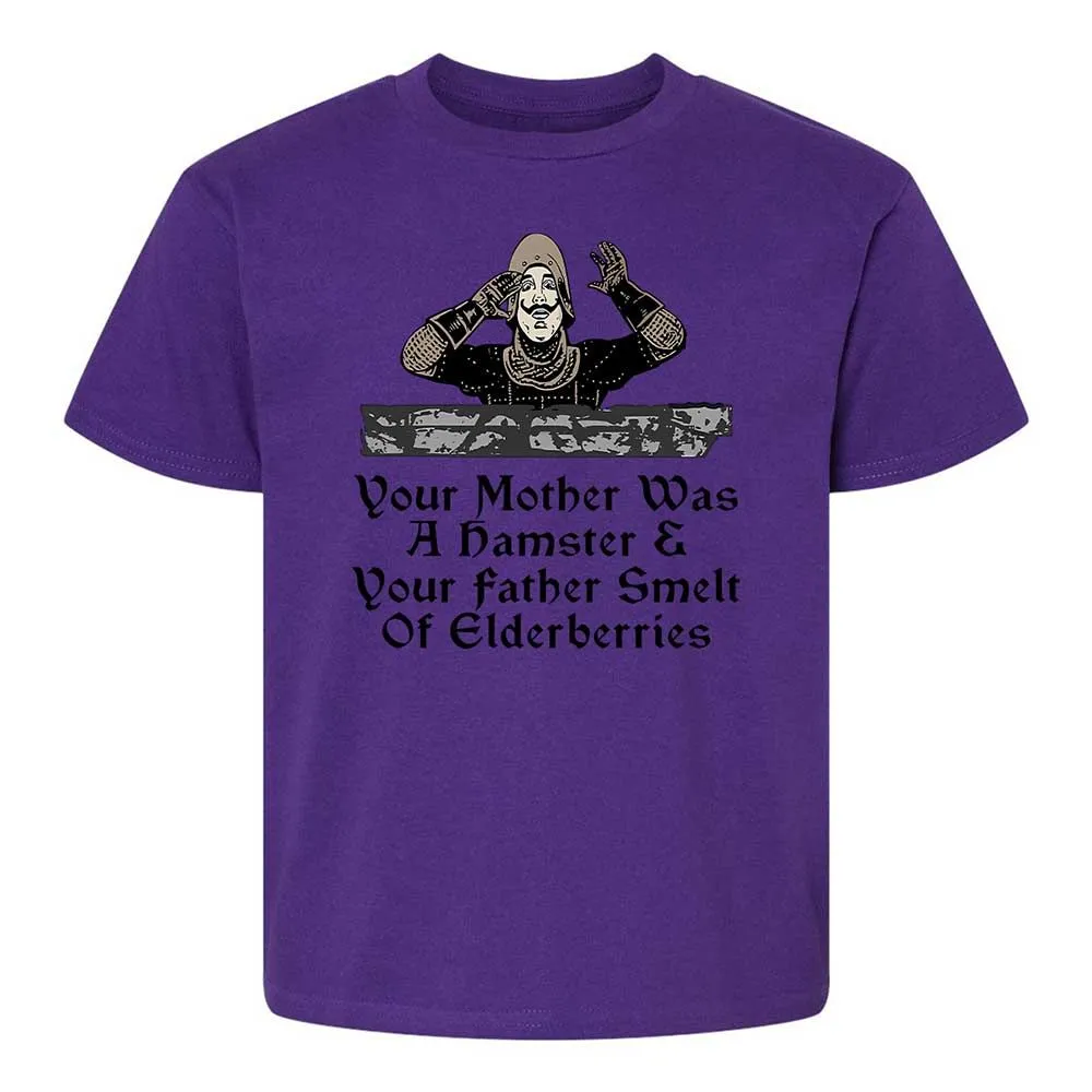 Your Mother Was A Hamster - Purple - 11