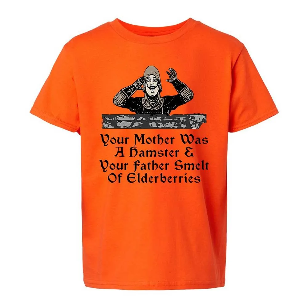 Your Mother Was A Hamster - Orange - 13