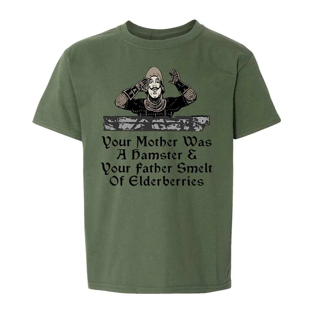 Your Mother Was A Hamster - Military Green - 20