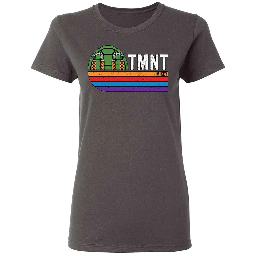 Women's T-Shirt - 4N3M4SD3 - Charcoal - 4