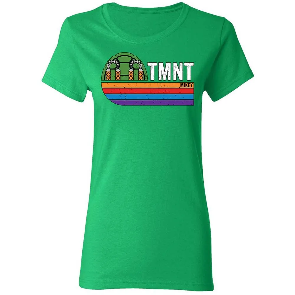 Women's T-Shirt - 4N3M4SD3 - Irish Green - 7