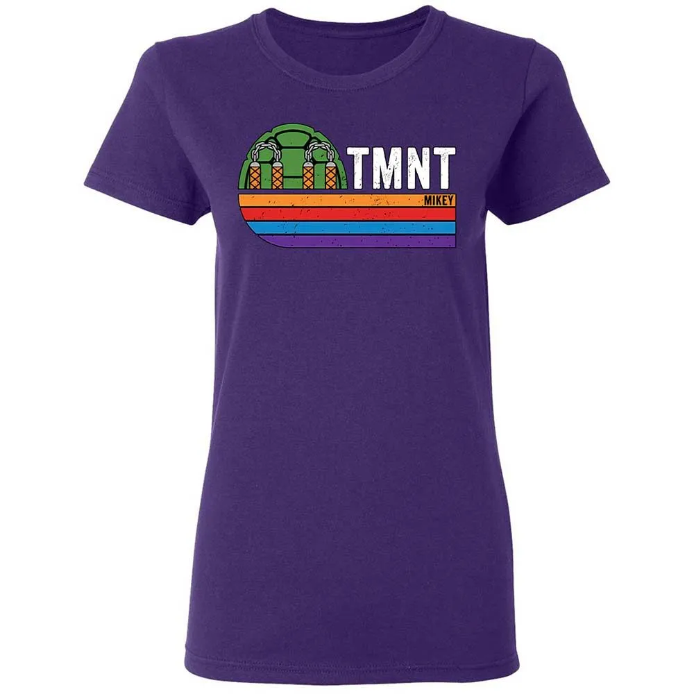 Women's T-Shirt - 4N3M4SD3 - Purple - 10