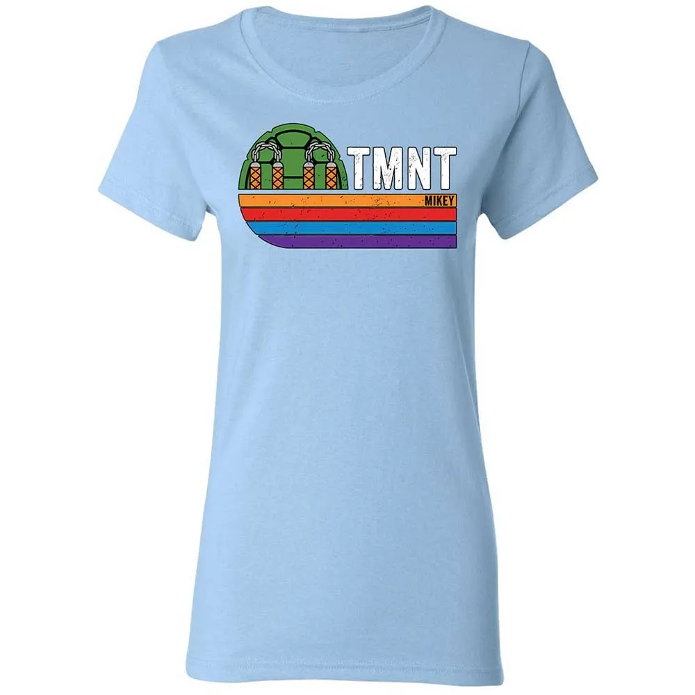 Women's T-Shirt - 4N3M4SD3 - Light Blue - 13