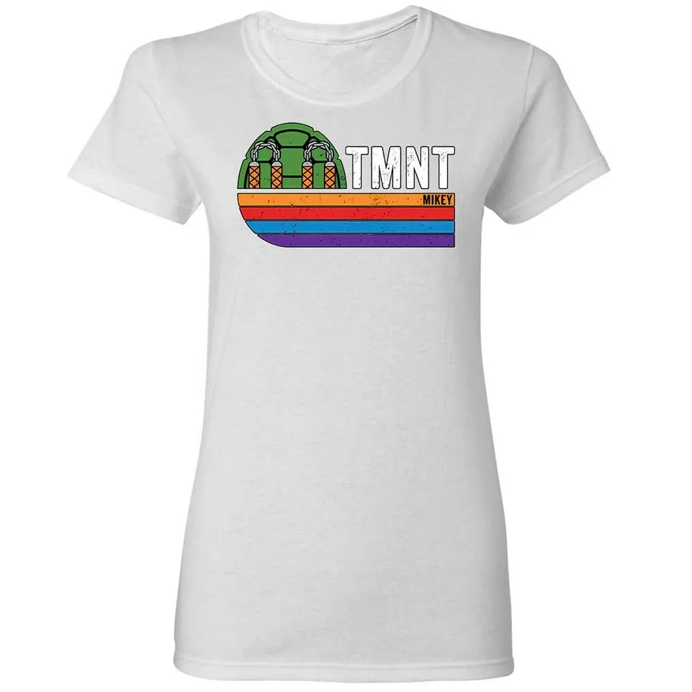 Women's T-Shirt - 4N3M4SD3 - White - 15