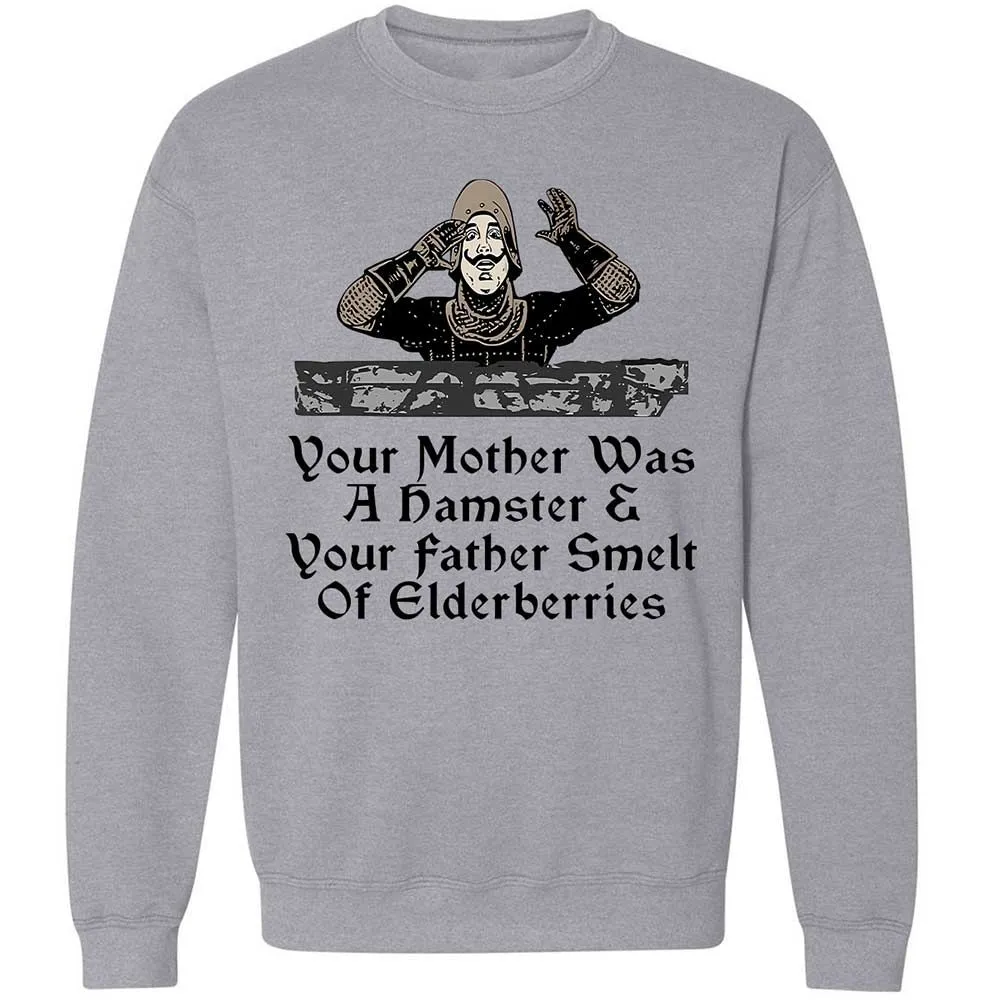 Your Mother Was A Hamster - Sport Grey - 3