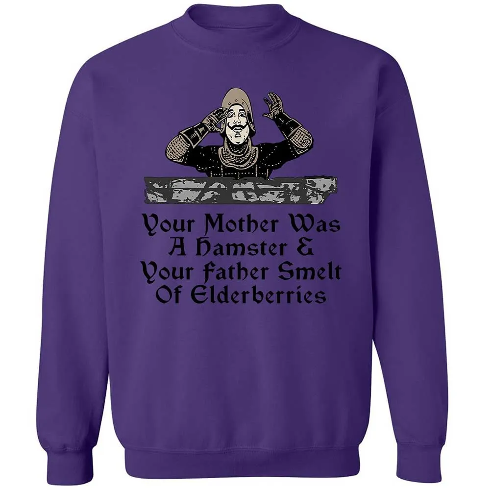 Your Mother Was A Hamster - Purple - 10