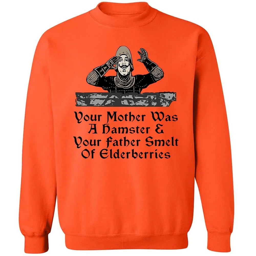 Your Mother Was A Hamster - Orange - 12