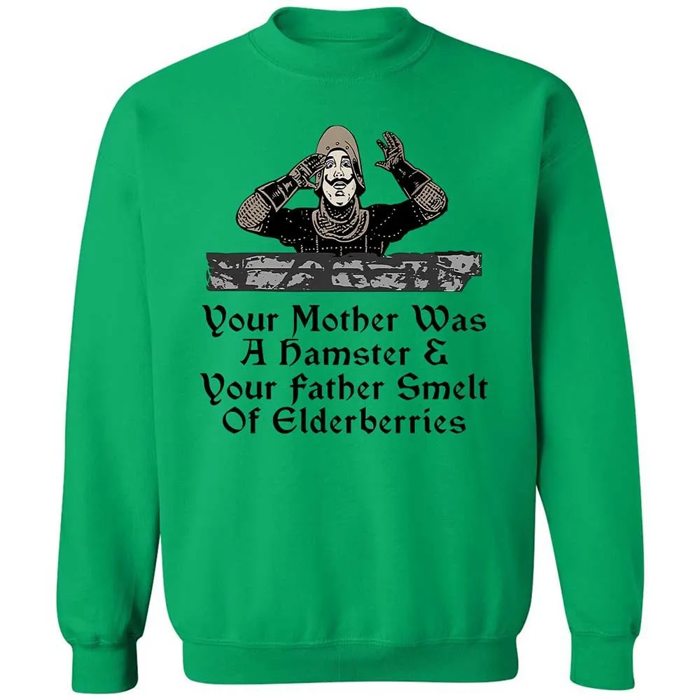Your Mother Was A Hamster - Irish Green - 13