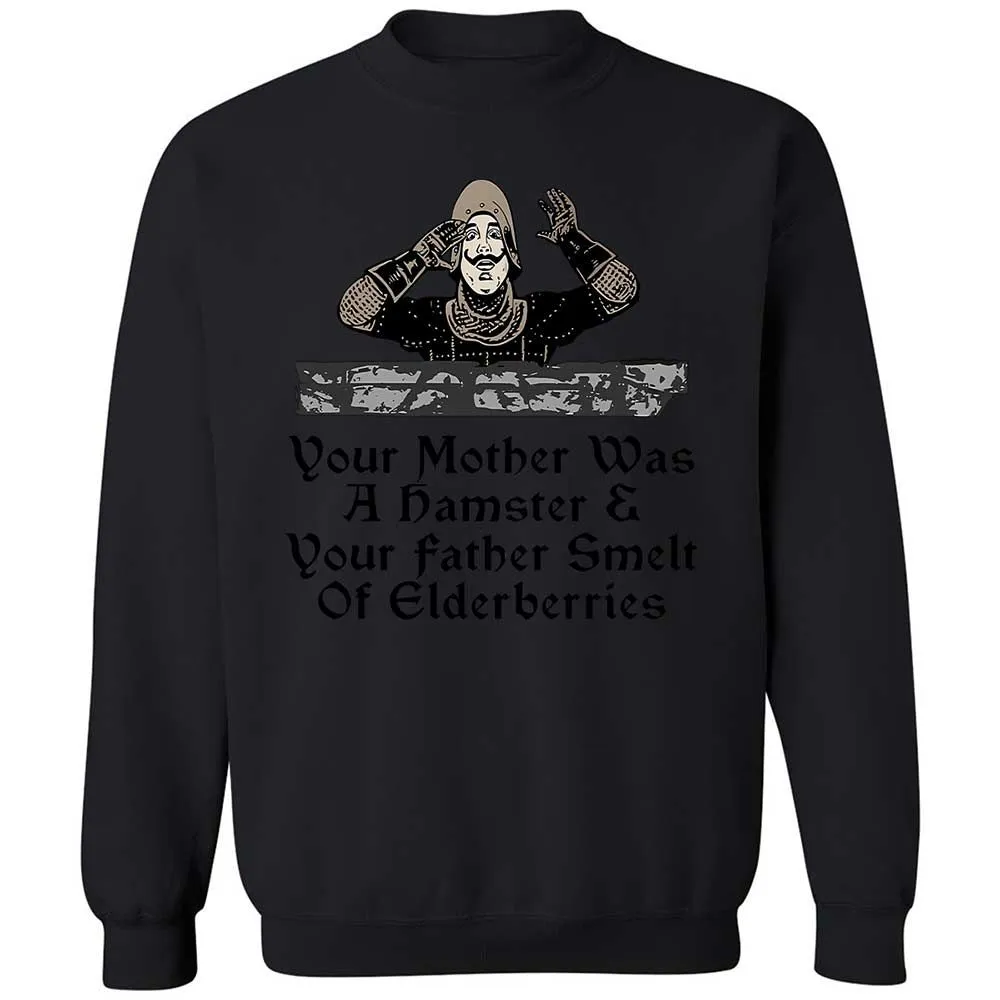 Your Mother Was A Hamster - Black - 14