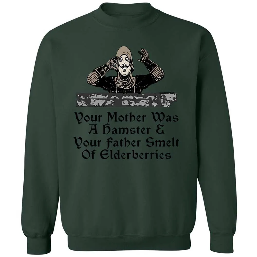 Your Mother Was A Hamster - Forest Green - 17