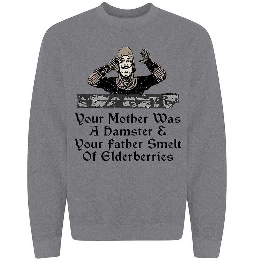 Your Mother Was A Hamster - Graphite Heather - 19
