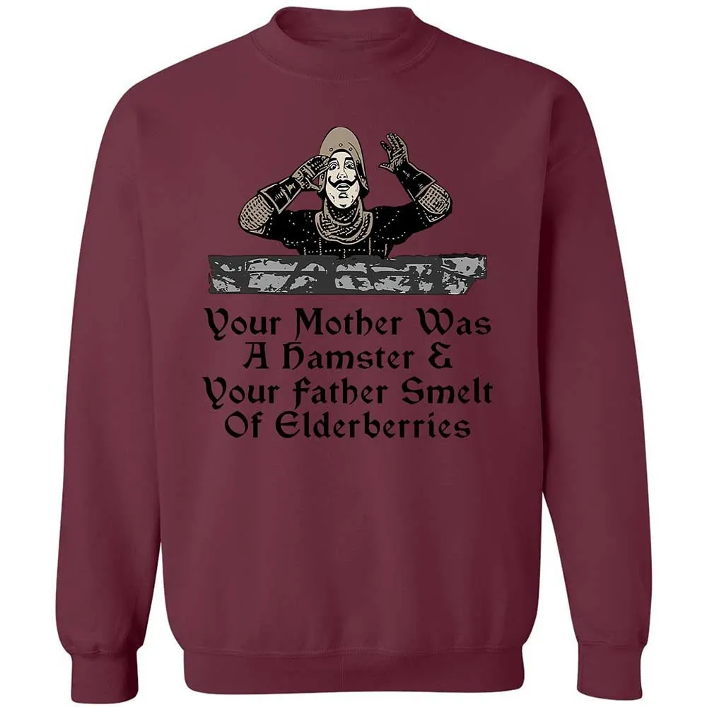 Your Mother Was A Hamster - Maroon - 20