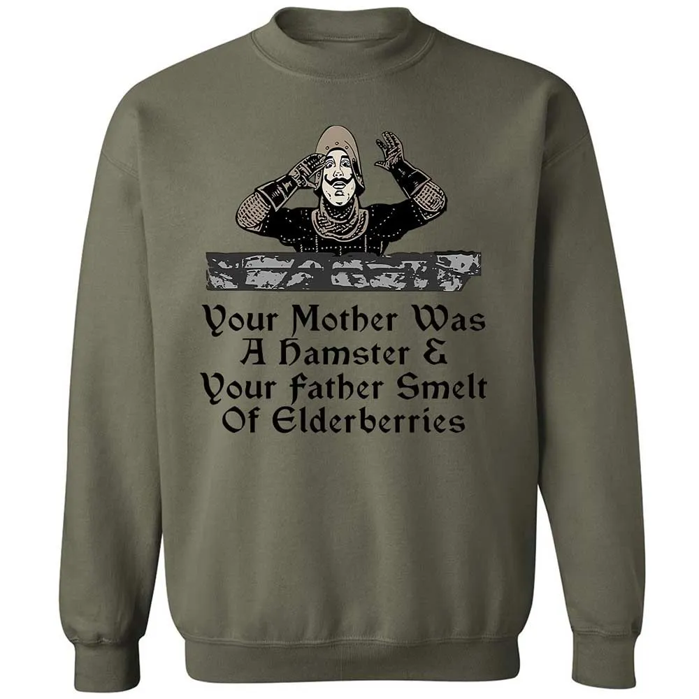 Your Mother Was A Hamster - Military Green - 21