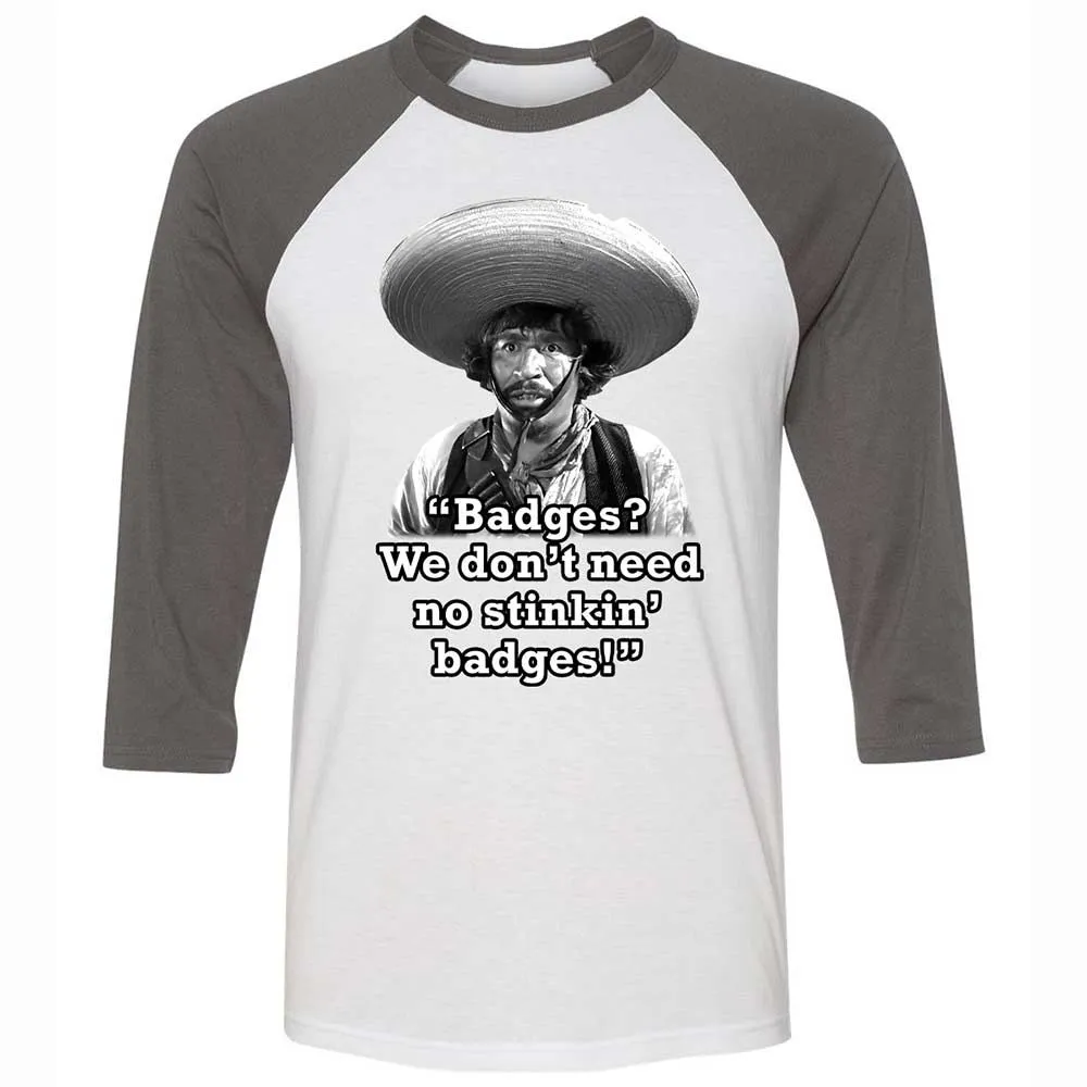 We don't need no stinkin' badges - White/Asphalt - 2