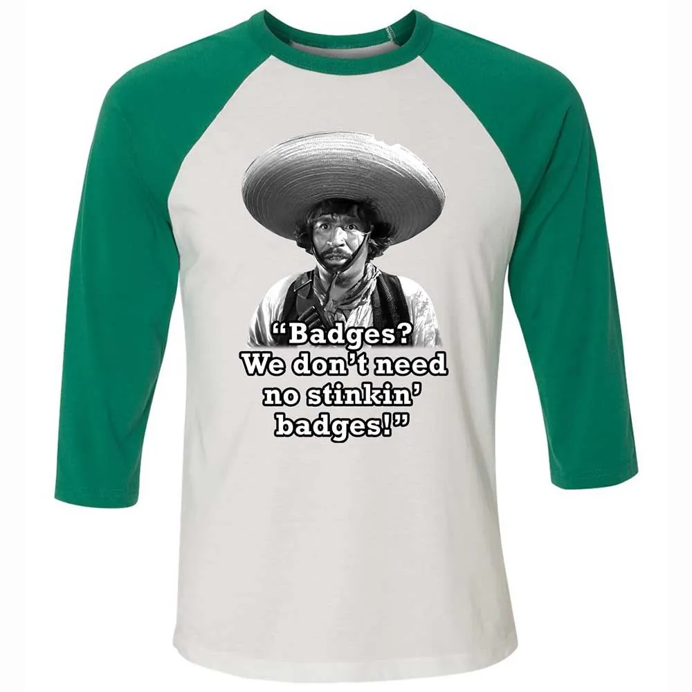 We don't need no stinkin' badges - White/Kelly - 6