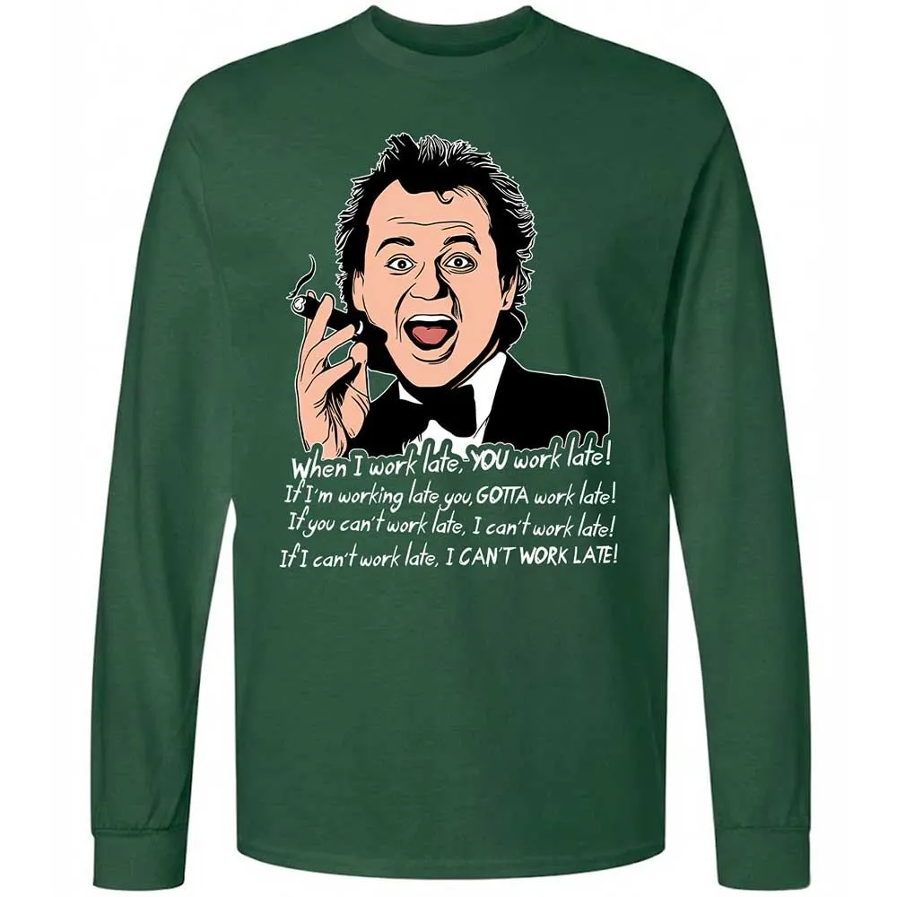 When I work late - Forest Green - 4