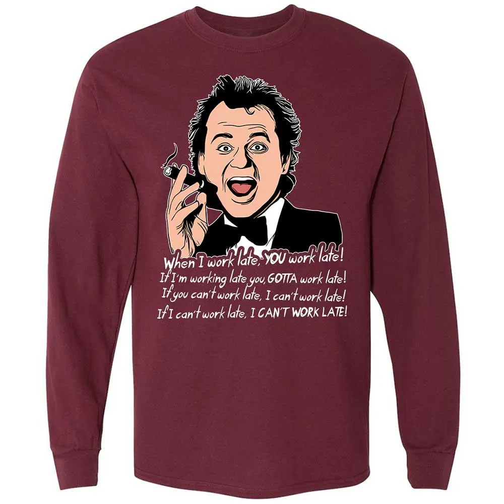 When I work late - Maroon - 6