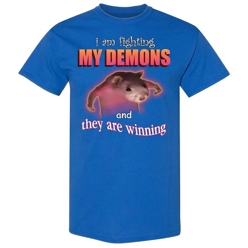 I'm fighting my demons - Royal - 7