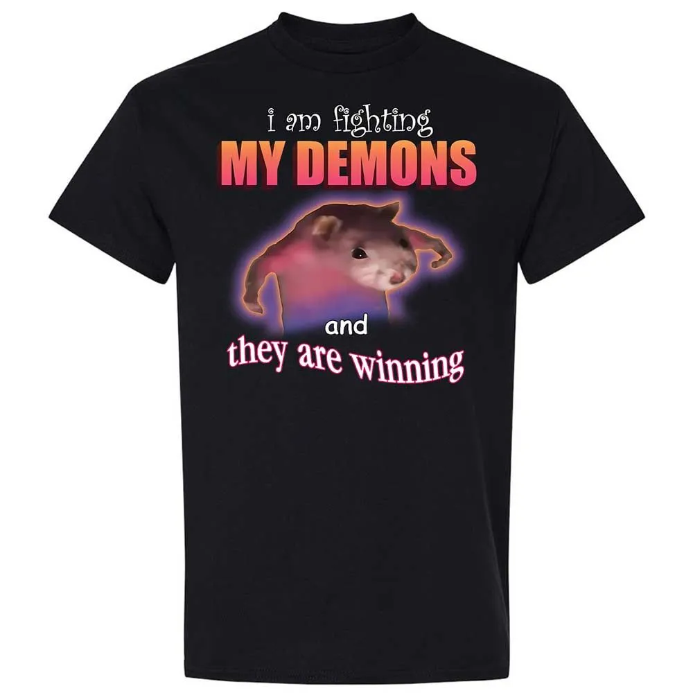 I'm fighting my demons - Black - 15