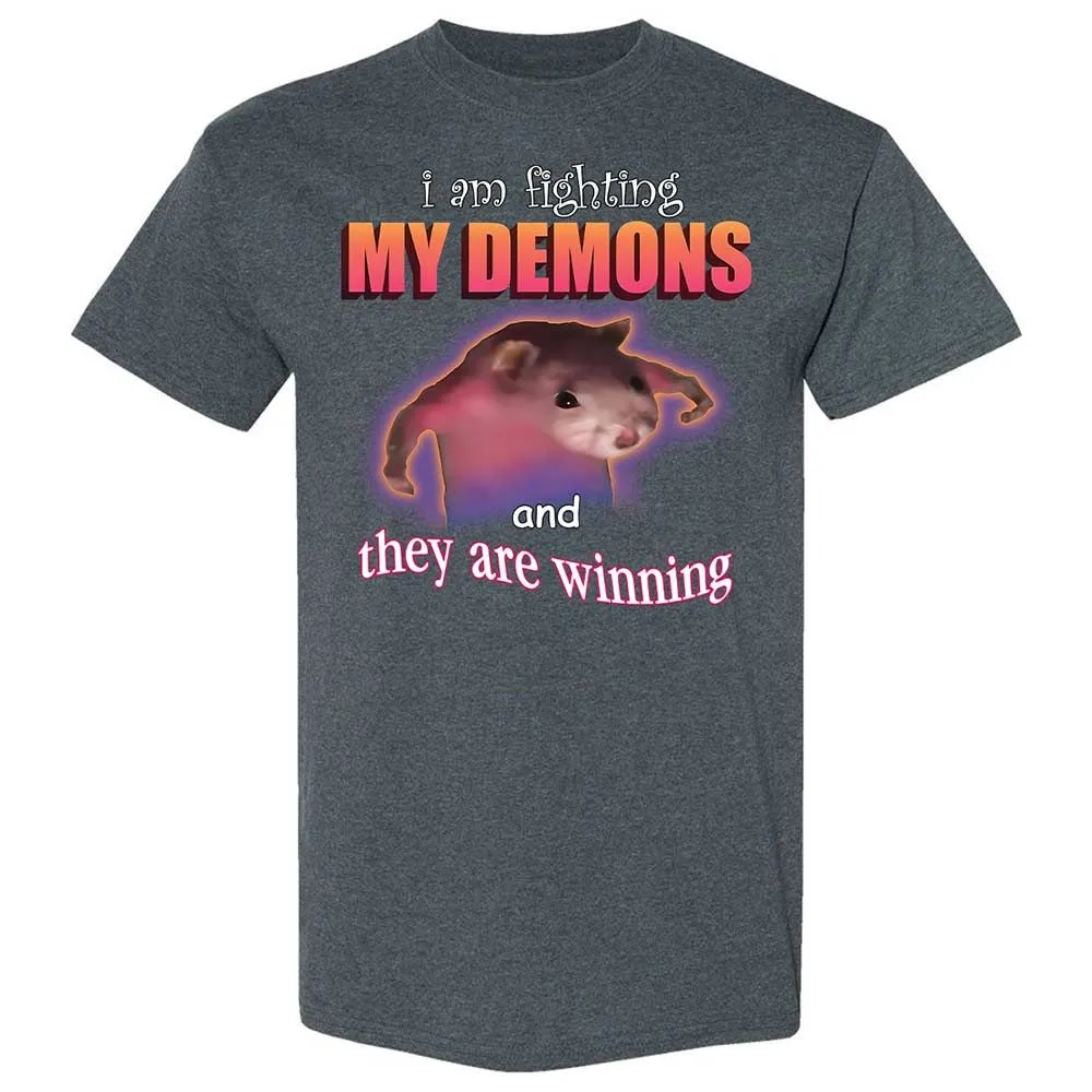 I'm fighting my demons - Dark Heather - 19