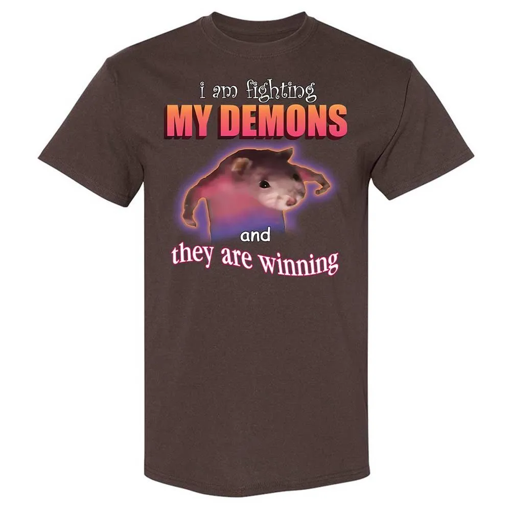 I'm fighting my demons - Dark Chocolate - 20