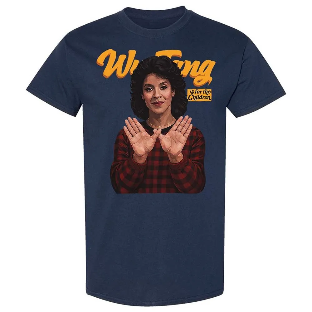 Mom is for the children - Navy - 2