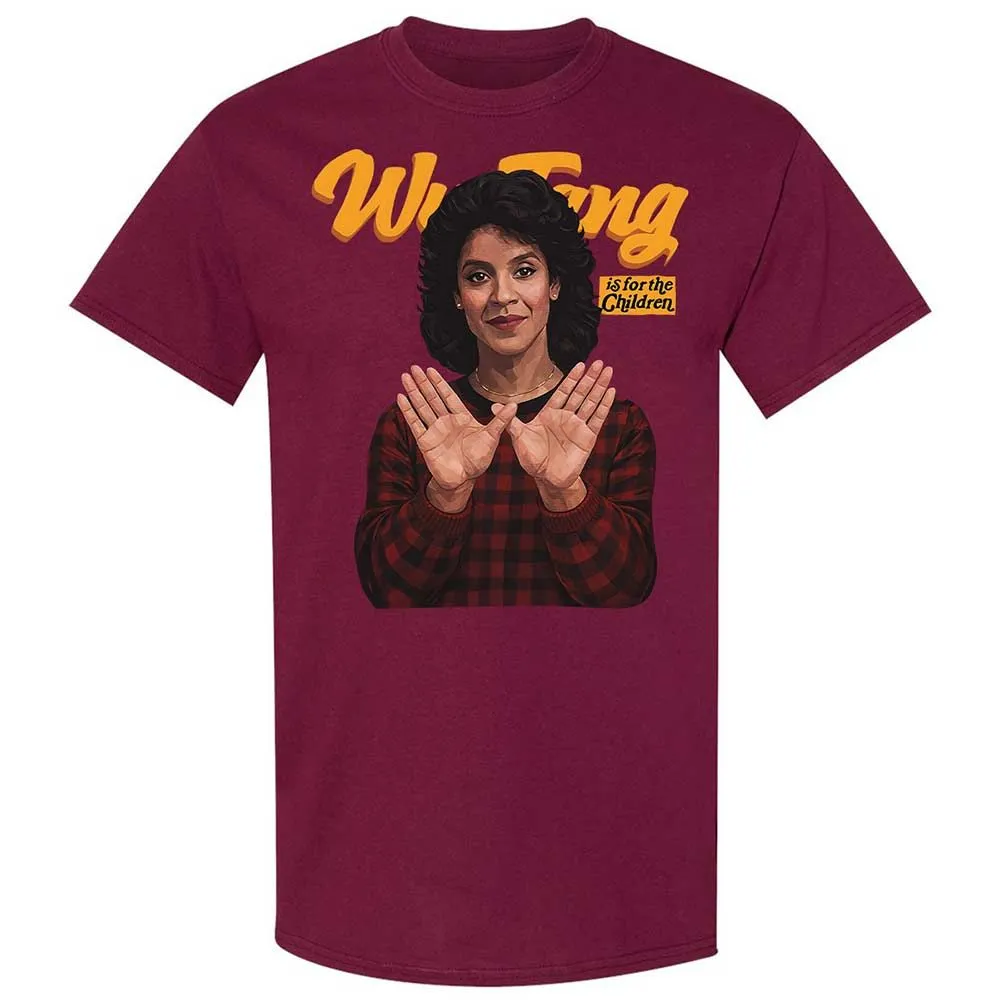 Mom is for the children - Maroon - 8