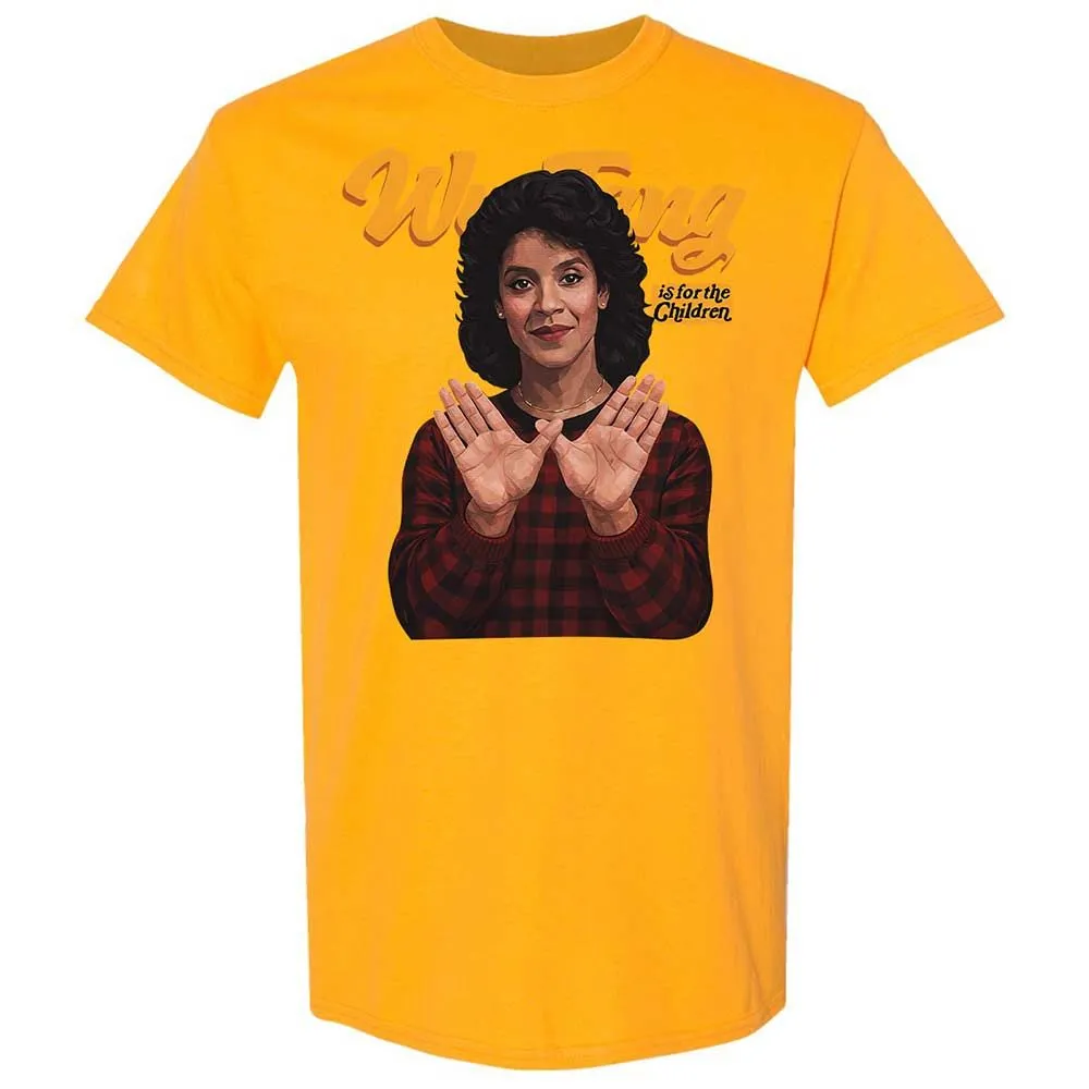 Mom is for the children - Gold - 18