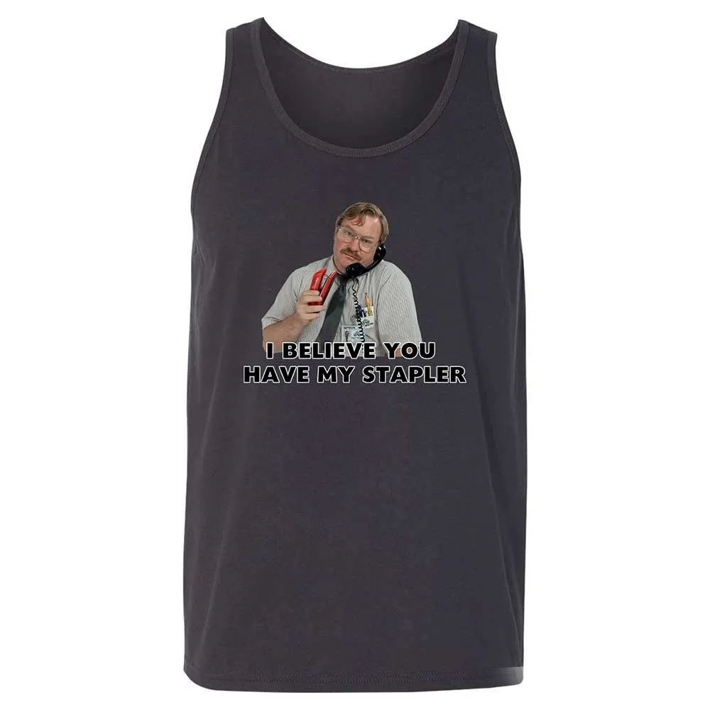 I believe you have my Stapler - Dark Grey - 9