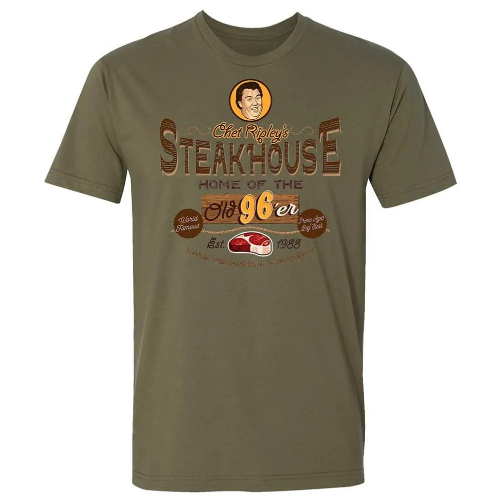 Premium Unisex T-Shirt - T813HLP7 - Military Green - 12