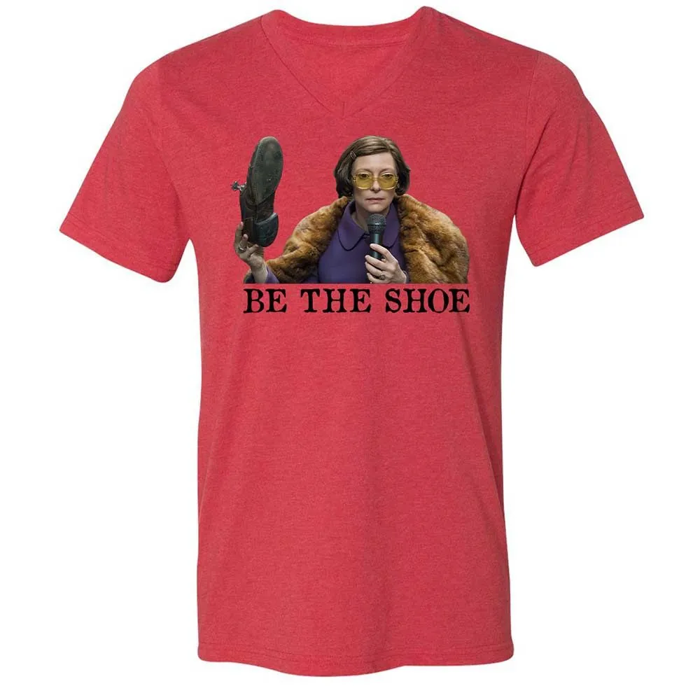 Be the Shoe - Heather Red - 6