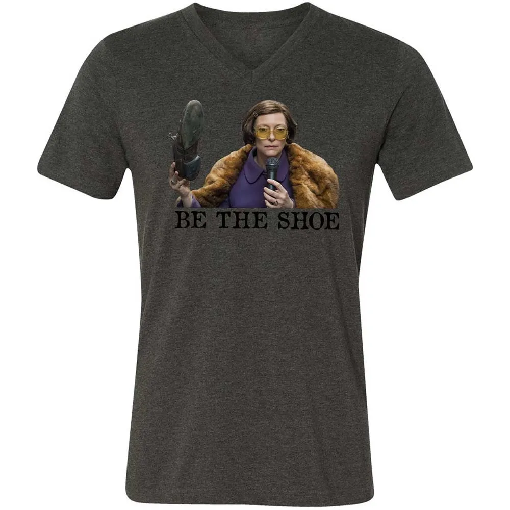 Be the Shoe - Dark Grey Heather - 8